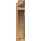 Ekena Millwork Thorton Rough Sawn Craftsman Outlooker, Western Red Cedar, 6"W x 24"D x 28"H OUT06X24X28THR04RWR - alternate 4